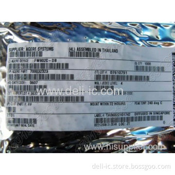 Fw802c-db - Fw 802c Low - Power Ieee 1394a-2000 Two Cable Transceiver/ Arbiter Device - Agere Systems 
